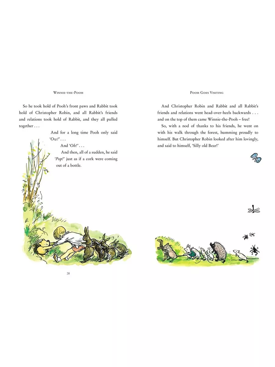 Winnie-the-Pooh Винни-Пух история в оригинале на английском Harper Collins  182435359 купить в интернет-магазине Wildberries