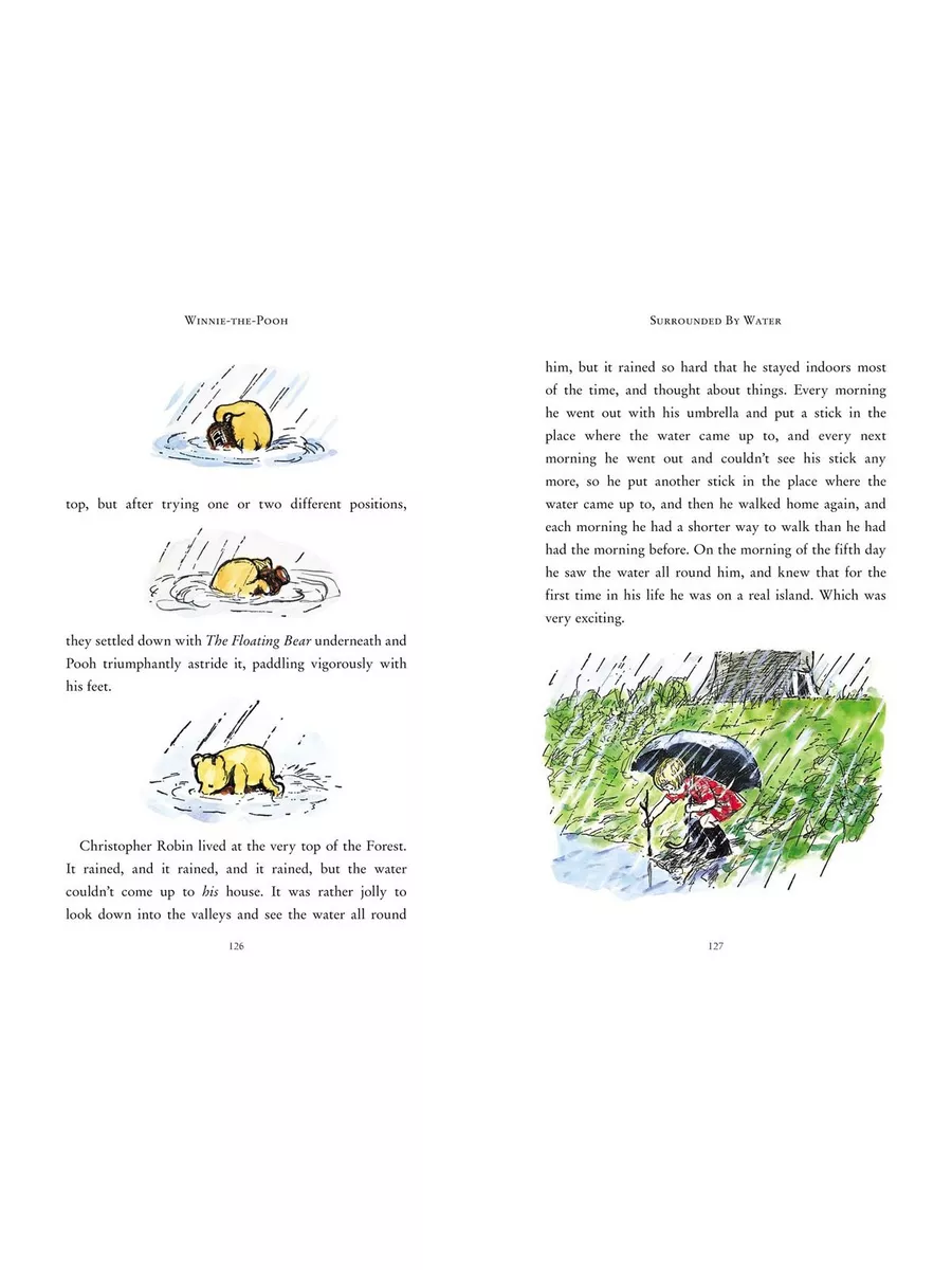 Winnie-the-Pooh Винни-Пух история в оригинале на английском Harper Collins  182435359 купить в интернет-магазине Wildberries