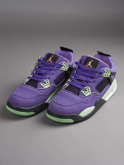 Кроссовки Nike Air Jordan 4 retro зимние New-Shoes 182439113 купить за 2 091 ₽ в интернет-магазине Wildberries