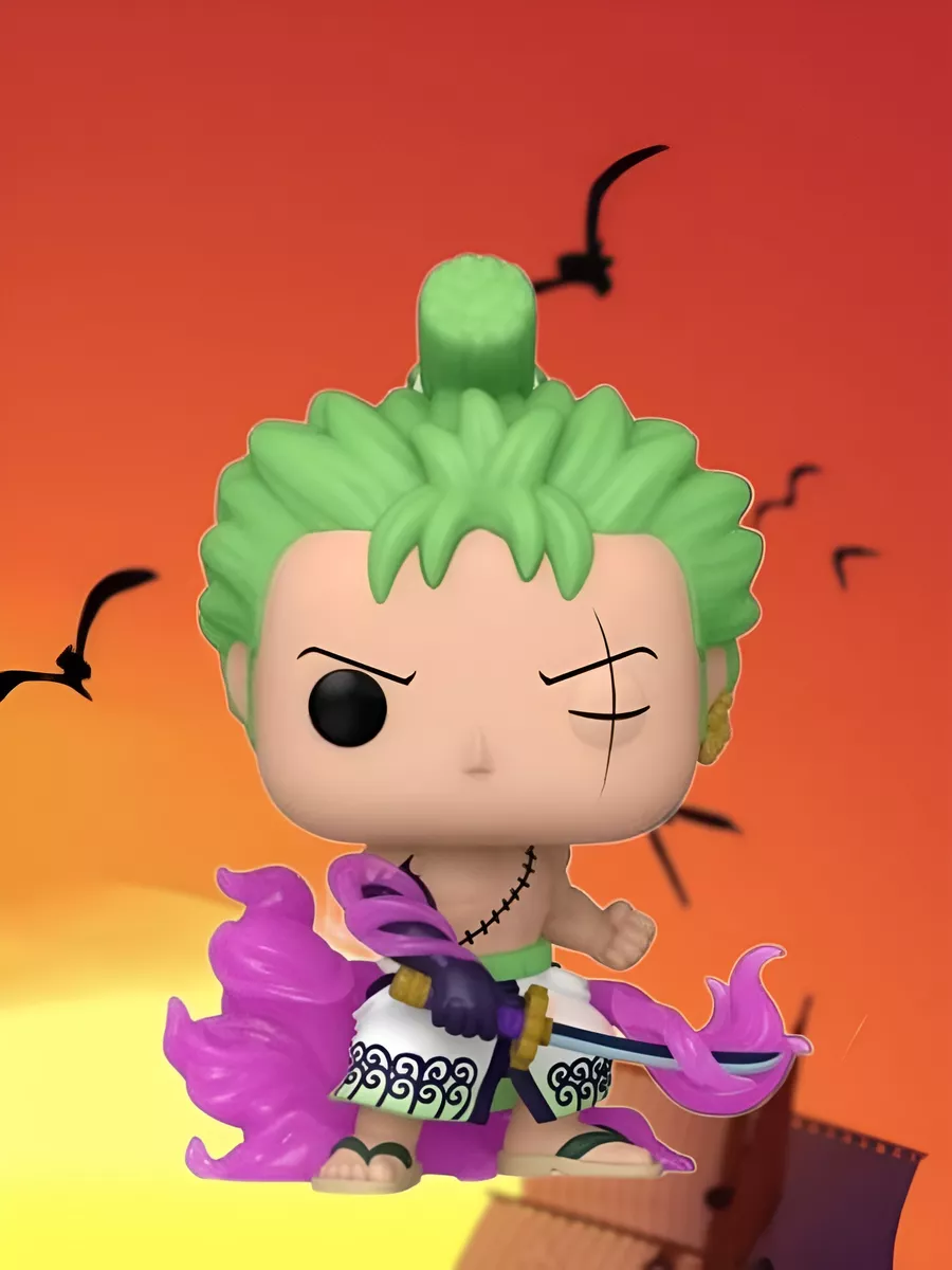 Фигурка Funko Pop! One Piece Зоро 1288 182440757 купить в интернет