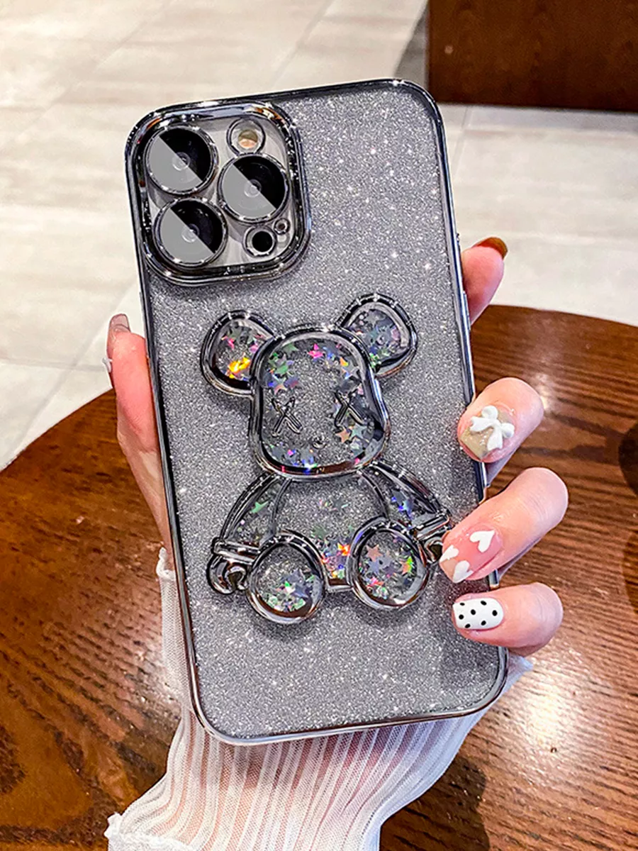 Чехол на iphone 15 pro max Мишка Bearbrick kaws Good Case 182442231 купить  за 516 ₽ в интернет-магазине Wildberries