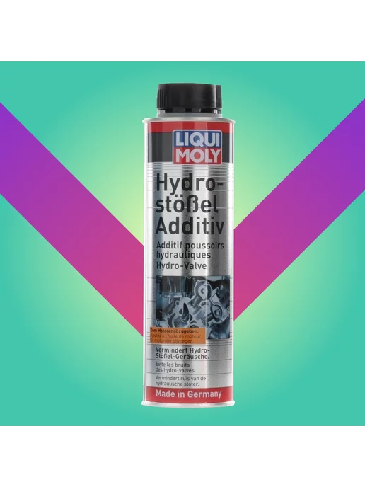 Liqui Moly Стоп-шум гидрокомпенсаторов Hydro-Stossel-Additiv 1009 300мл