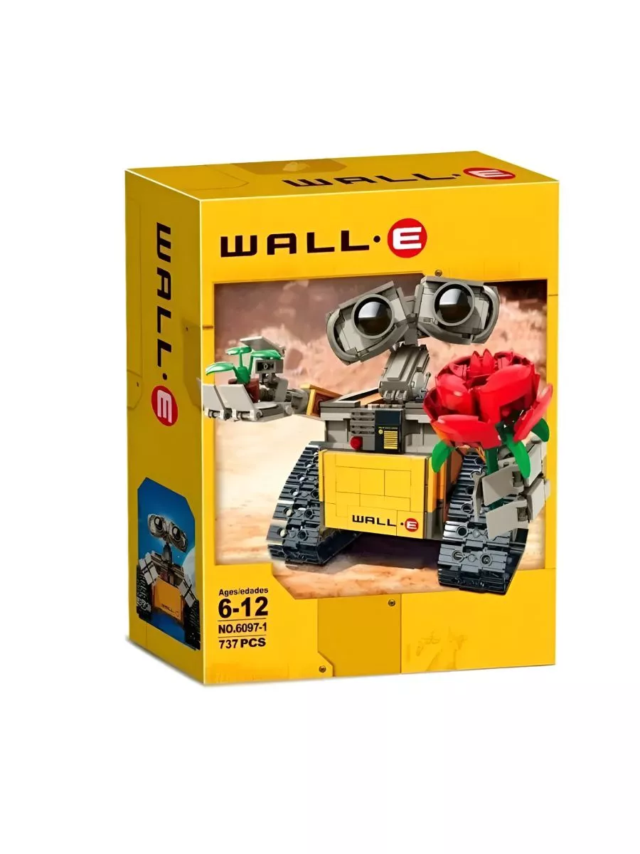 WALL E LEGO 182446663 1 327 Wildberries