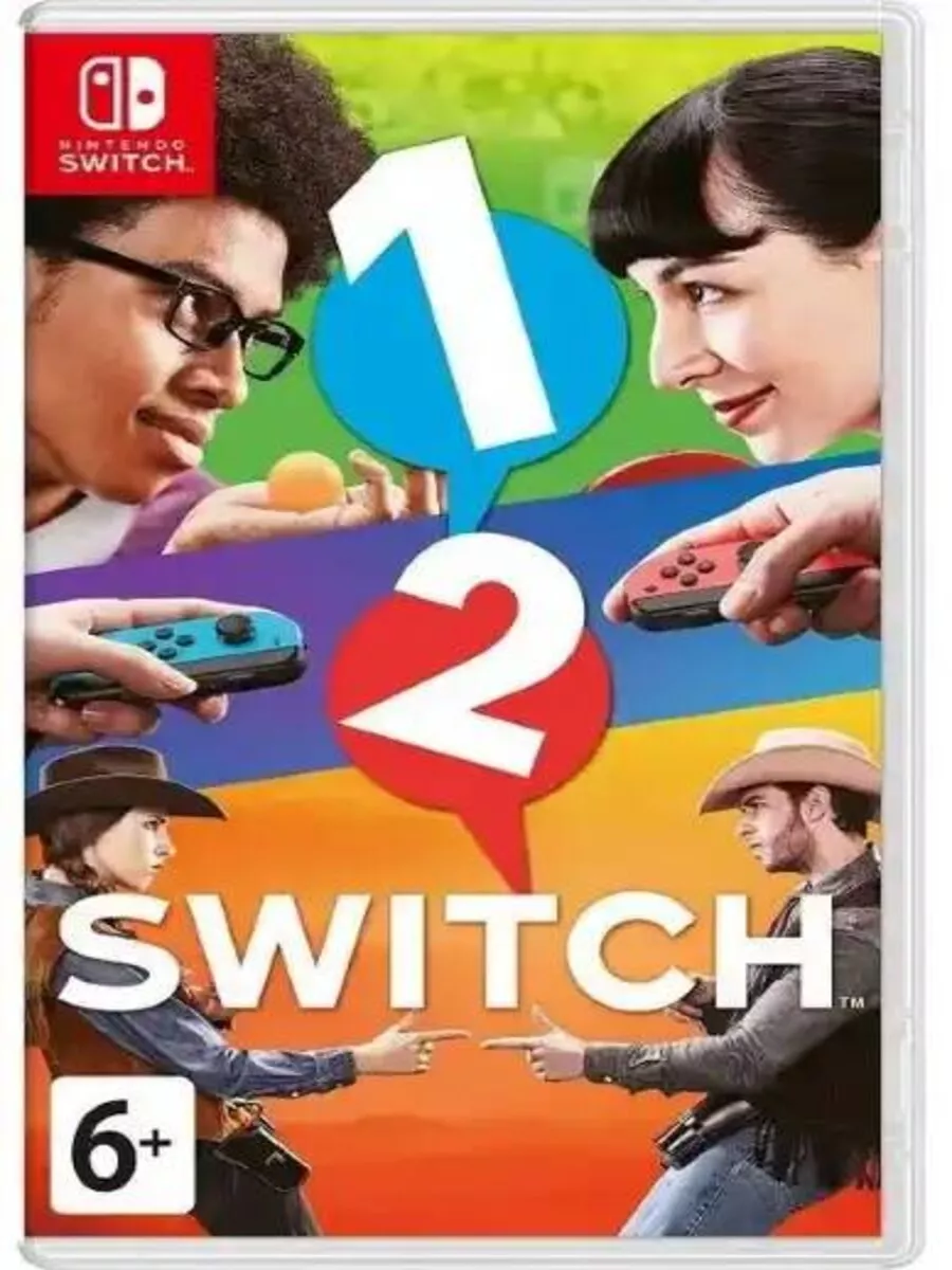 Игра 1-2 Switch (Switch, Русская версия) Nintendo 182453277 купить за 3 788  ₽ в интернет-магазине Wildberries