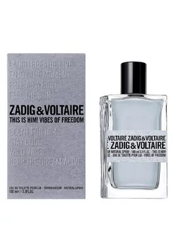 This is Him Vibes of Freedom 100мл ZADIG & VOLTAIRE 182456584 купить за 2 105 ₽ в интернет-магазине Wildberries