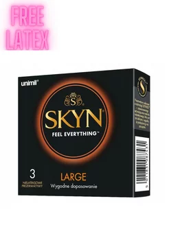 Презервативы Large увеличенного размера № 3 SKYN 182458991 купить за 364 ₽ в интернет-магазине Wildberries