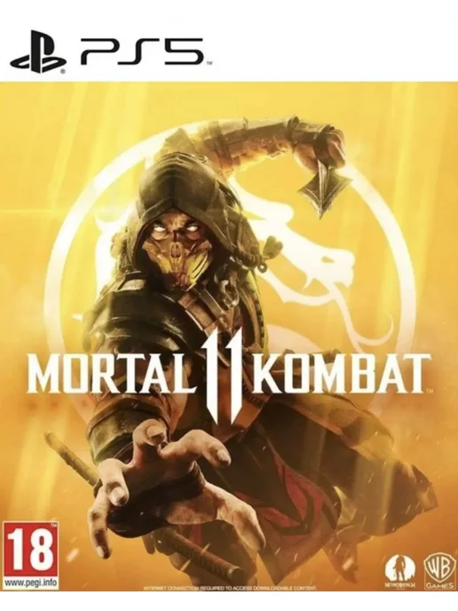 Игра мортал комбат 11 Игра Mortal Kombat 11 для для Sony Playstation PS4 PS5