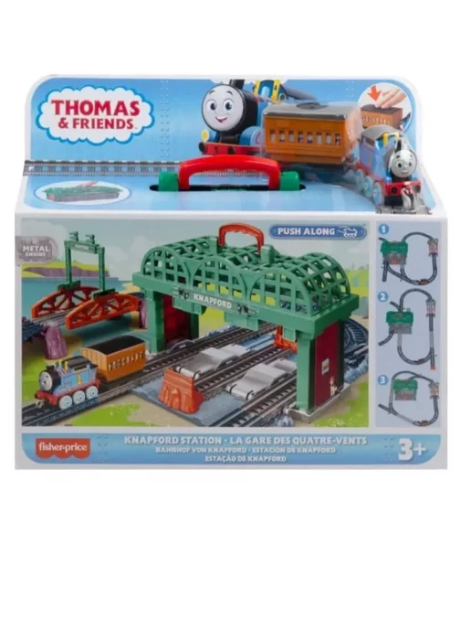 Mattel Набор игровой Паровоз Томас и друзья HGX63