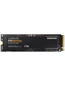 Накопитель SSD M.2 1TB 970 EVO Plus (MZ-V7S1T0B/AM) Samsung 182480179 купить за 9 439 ₽ в интернет-магазине Wildberries