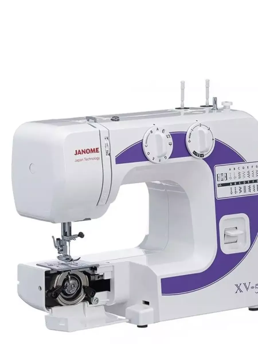 Швейная машинка XV5 Janome 182488437 купить за 10 850 ₽ в интернет-магазине  Wildberries