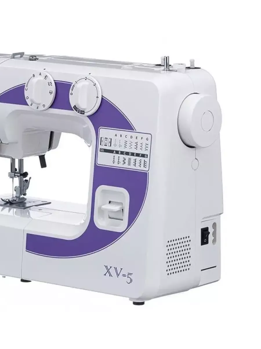 Швейная машинка XV5 Janome 182488437 купить за 10 850 ₽ в интернет-магазине  Wildberries