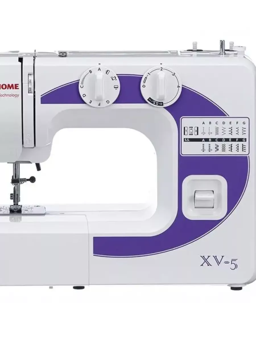 Швейная машинка XV5 Janome 182488437 купить за 10 850 ₽ в интернет-магазине  Wildberries