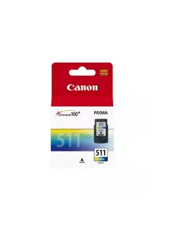 Canon / Картридж струйный Canon CL-511 многоцветный CANON 182490791 купить за 1 561 ₽ в интернет-магазине Wildberries