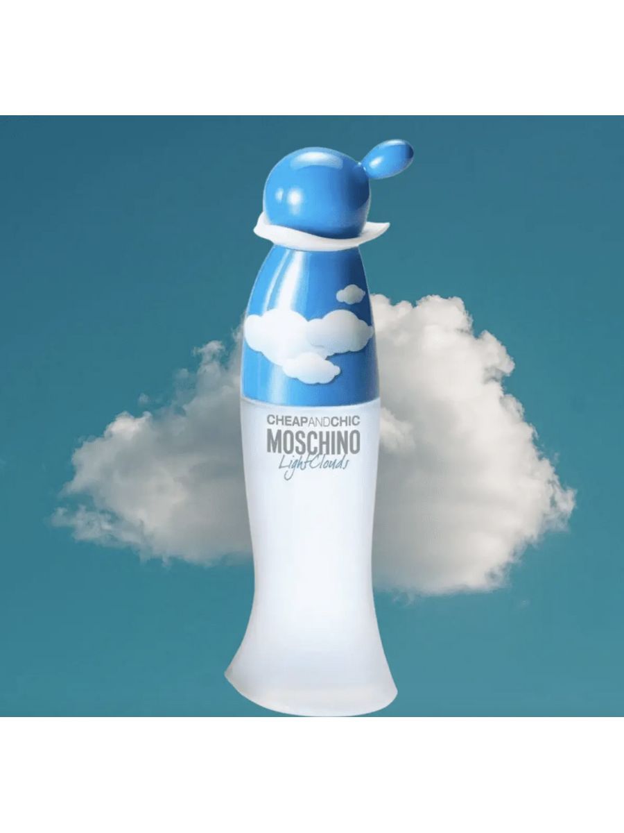 Moschino облака. Москино Блю Лайт. Москино мороженое. Moschino Light clouds купить.