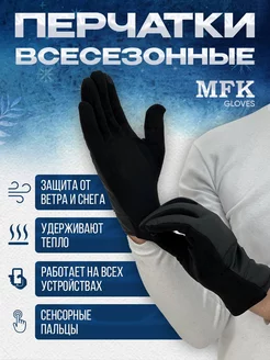 Перчатки зимние болоневые MFK 182501741 купить за 644 ₽ в интернет-магазине Wildberries