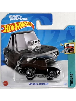 Машинка 70 Dodge Charger Hot Wheels 182517414 купить за 365 ₽ в интернет-магазине Wildberries