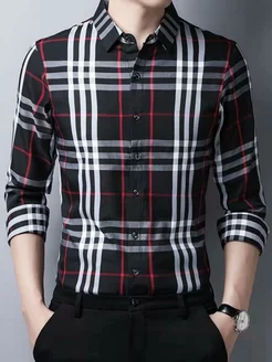 Рубашка тонкая в клетку подростковая JETMODA 182519104 купить за 878 ₽ в интернет-магазине Wildberries