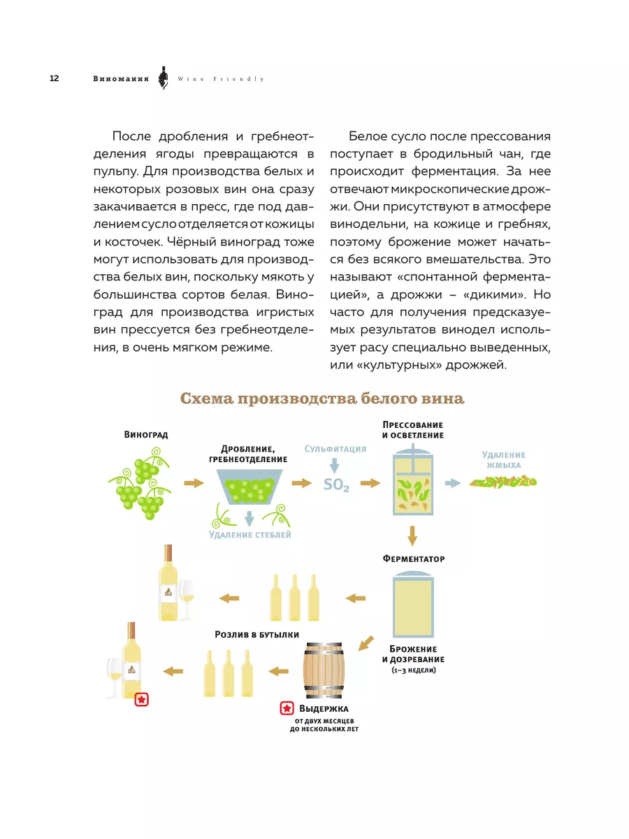 Виномания. Наглядный путеводитель по винному миру Эксмо 182519660 купить за  1 137 ₽ в интернет-магазине Wildberries