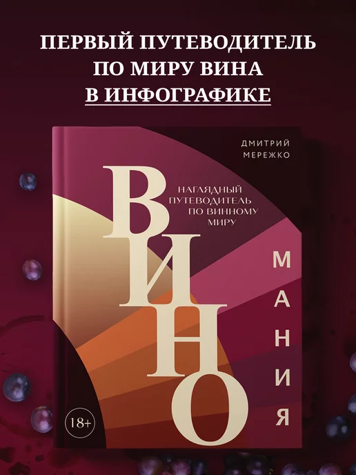 Эксмо Виномания. Наглядный путеводитель по винному миру