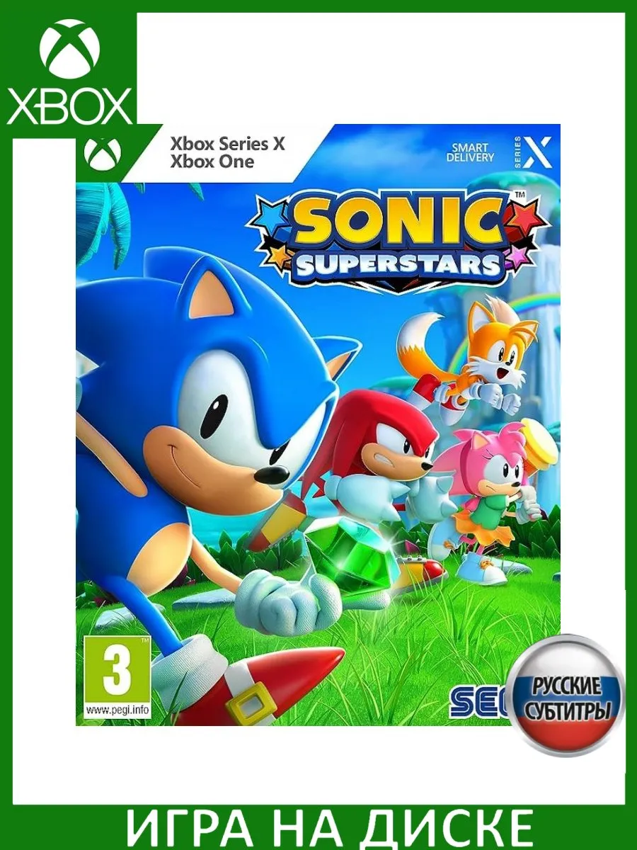 Sonic Superstars Русская Версия Xbox One Series X Диск Игра Xbox One  182526690 купить за 5 548 ₽ в интернет-магазине Wildberries