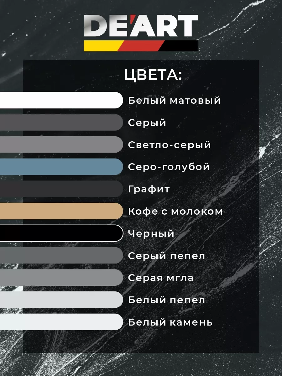 Меловая краска для мебели и декора белая матовая фото 3