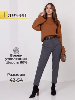 Брюки утепленные Laween 182537129 купить за 3 808 ₽ в интернет-магазине Wildberries