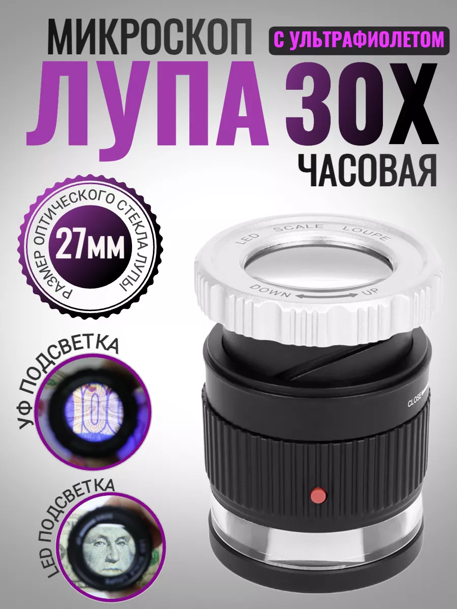 Лупа часовая микроскоп...