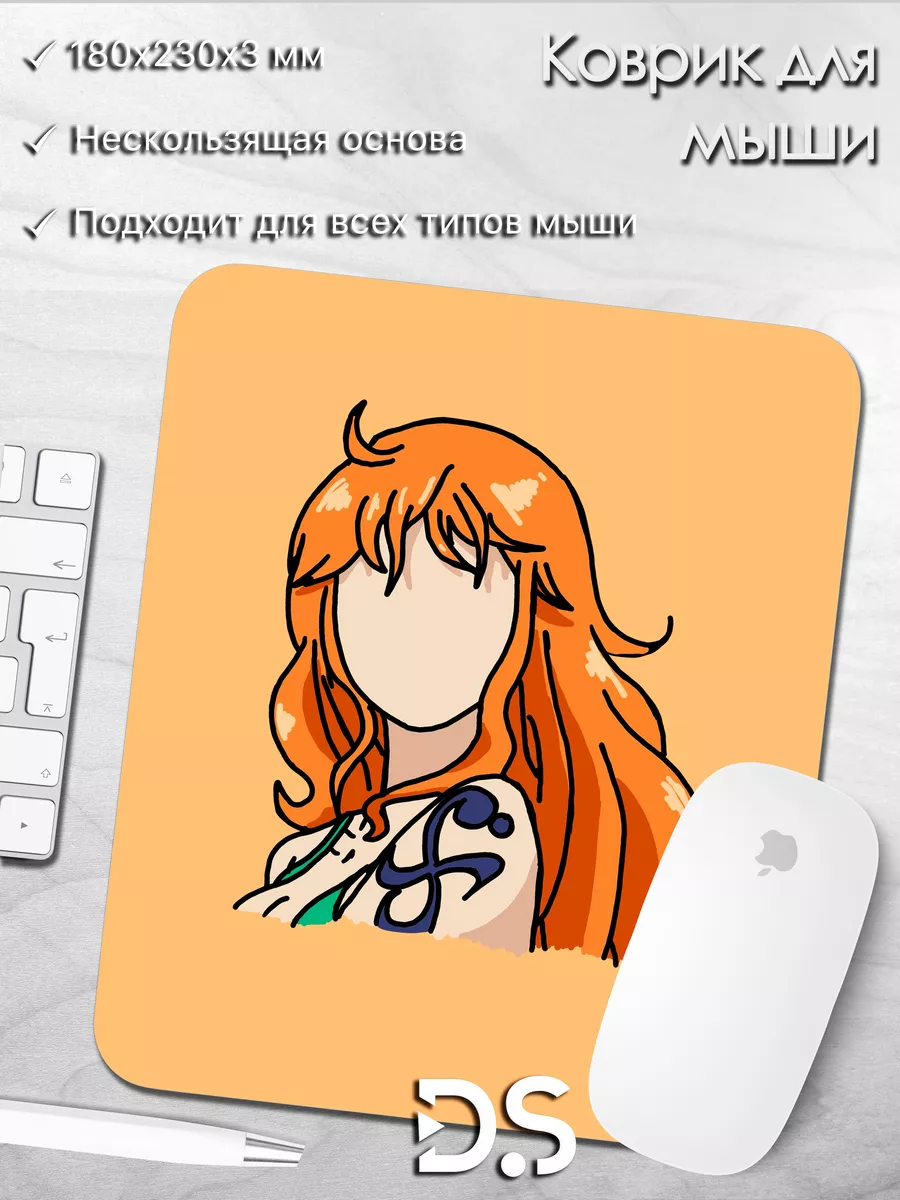 Коврик для мыши ван пис большой куш рисунок аниме DiamondMousePad 182555186  купить за 302 ₽ в интернет-магазине Wildberries