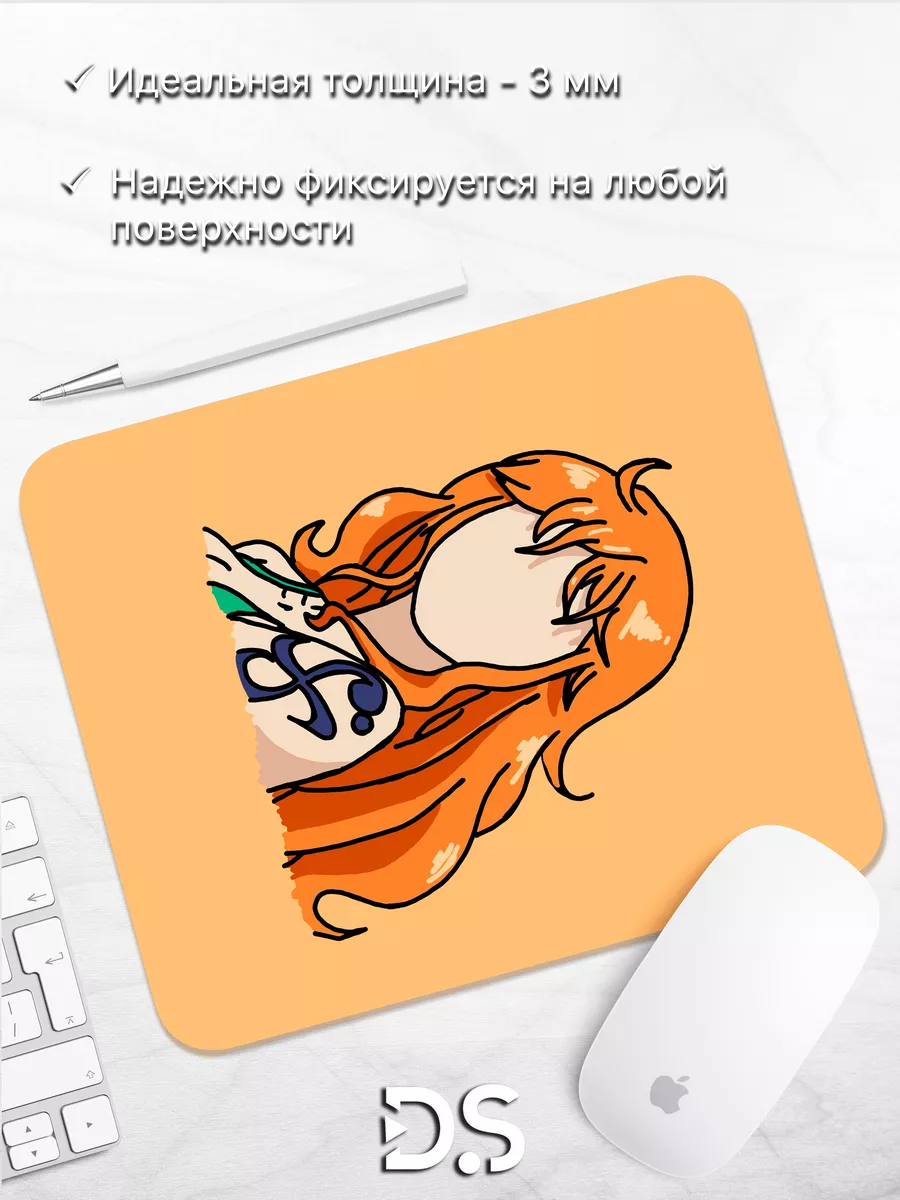 Коврик для мыши ван пис большой куш рисунок аниме DiamondMousePad 182555186  купить за 302 ₽ в интернет-магазине Wildberries