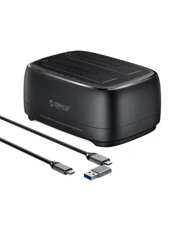 Док-станция для жестких дисков (DD28C3-EU-BK-BP) ORICO 182559151 купить за 6 491 ₽ в интернет-магазине Wildberries