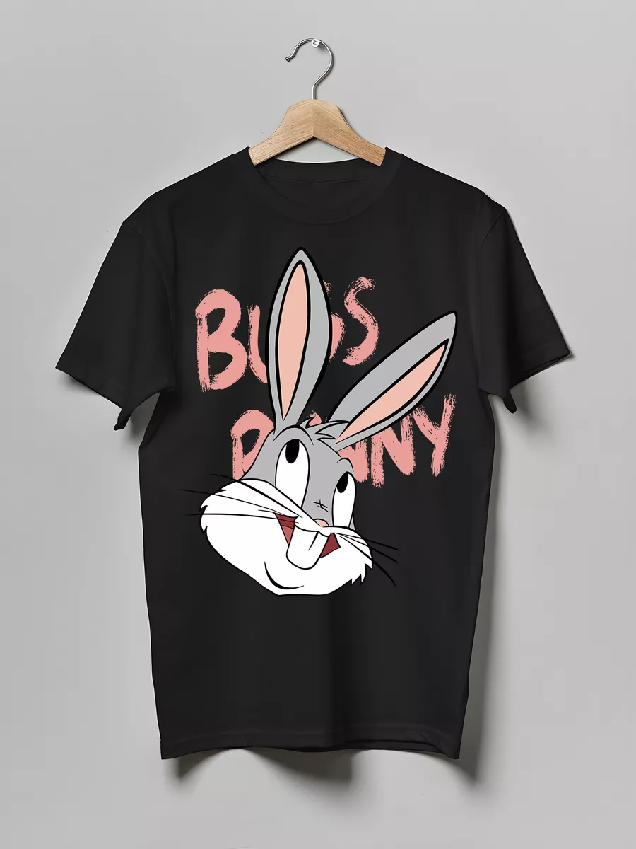 Футболка Багз Банни Кролик Заяц Bugs Bunny Nuobi my Style 182559197 купить  за 859 ₽ в интернет-магазине Wildberries