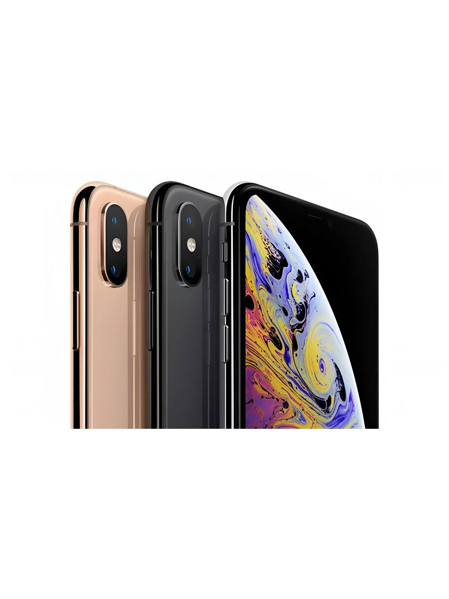 Смартфон iPhone XS 64 ГБ серебристый Восстановленный Apple 182564643 купить  в интернет-магазине Wildberries