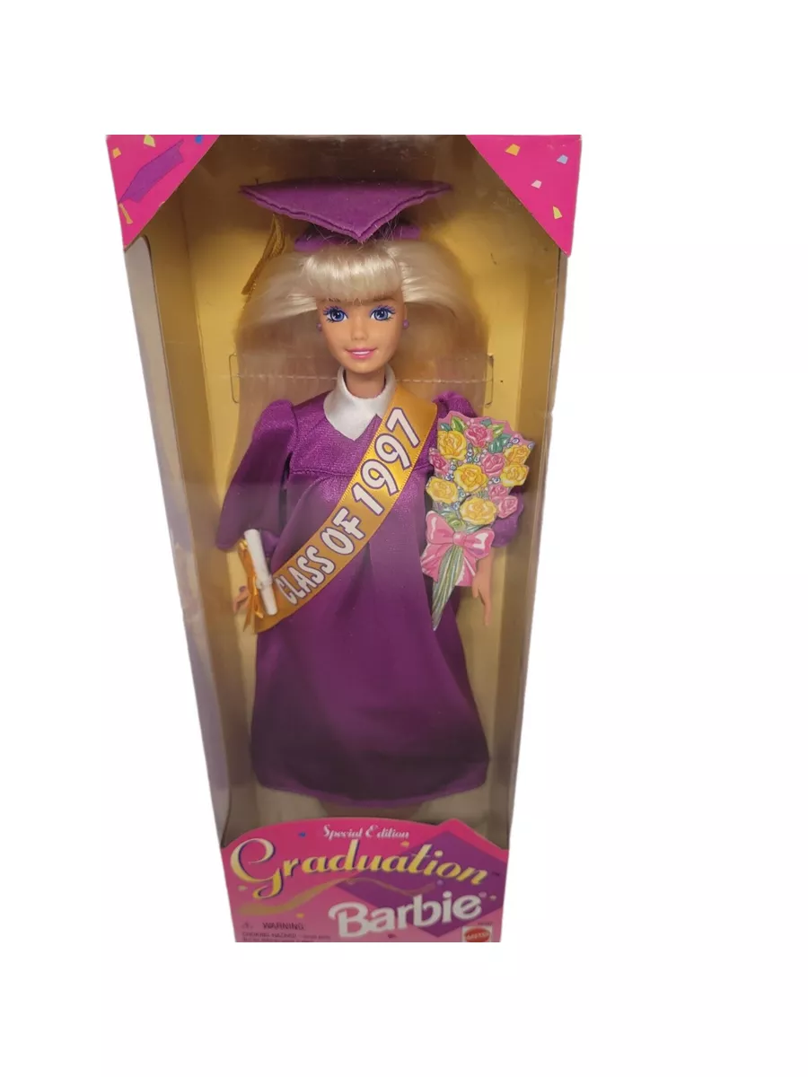 Graduation 1997 Barbie 182579714 Wildberries