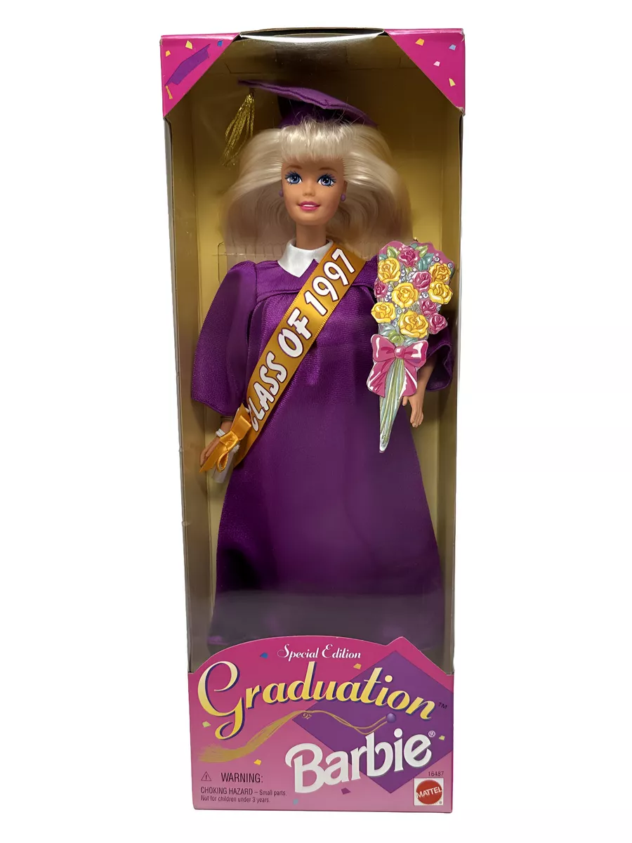 Кукла Барби Graduation 1997 коллекционная Barbie 182579714 купить за 6 787  ₽ в интернет-магазине Wildberries