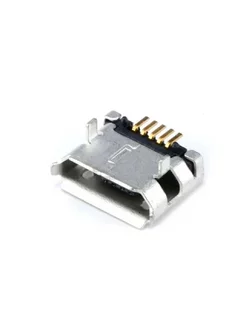 Разъем Micro USB 5 pin 3штуки 182583389 купить за 222 ₽ в интернет-магазине Wildberries