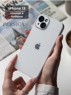 Чехол на iPhone 13 стеклянный Persica 182592367 купить за 440 ₽ в интернет-магазине Wildberries