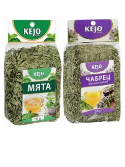 Мятный чай и Чабрец KEJO 182600640 купить за 354 ₽ в интернет-магазине Wildberries