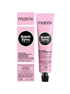 SoColor Sync Pre-Bonded Крем-краска без аммиака, 10P (10.9) Matrix 182604468 купить за 974 ₽ в интернет-магазине Wildberries