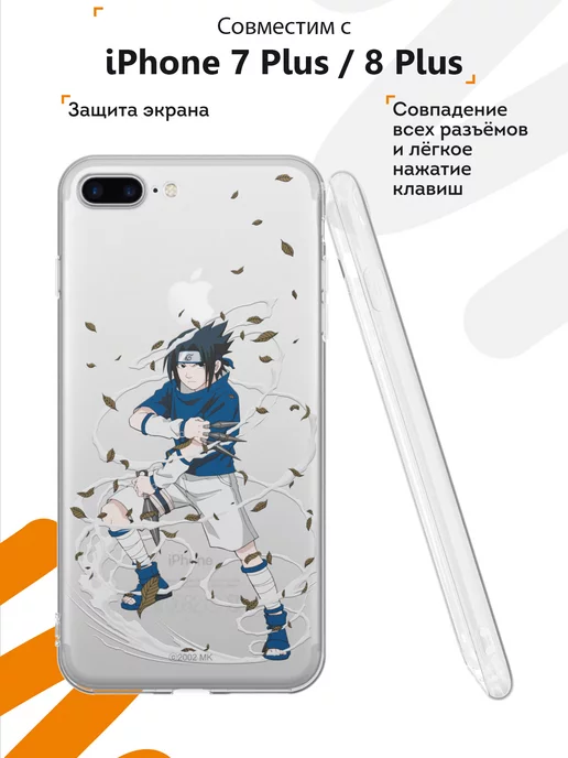 Чехол для iPhone 6 пластик Pattern MK розовый