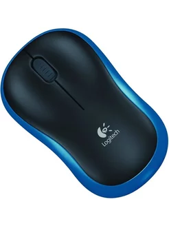 Беспроводная мышь Wireless Mouse M185 Logitech 182616653 купить за 846 ₽ в интернет-магазине Wildberries