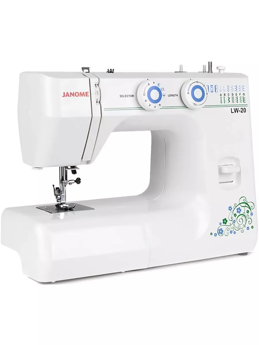 Швейная машина LW-20 Janome 182618931 купить за 14 387 ₽ в  интернет-магазине Wildberries