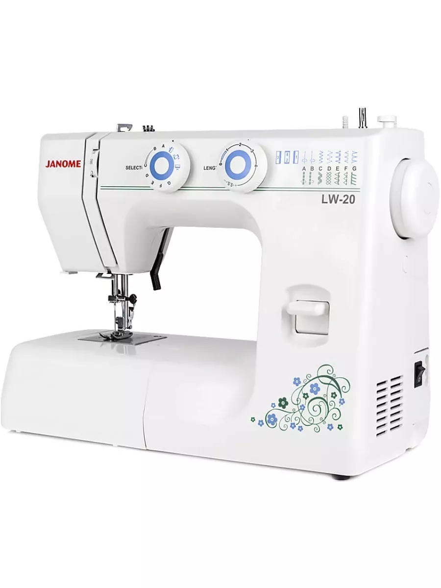 Швейная машина LW-20 Janome 182618931 купить за 14 387 ₽ в  интернет-магазине Wildberries