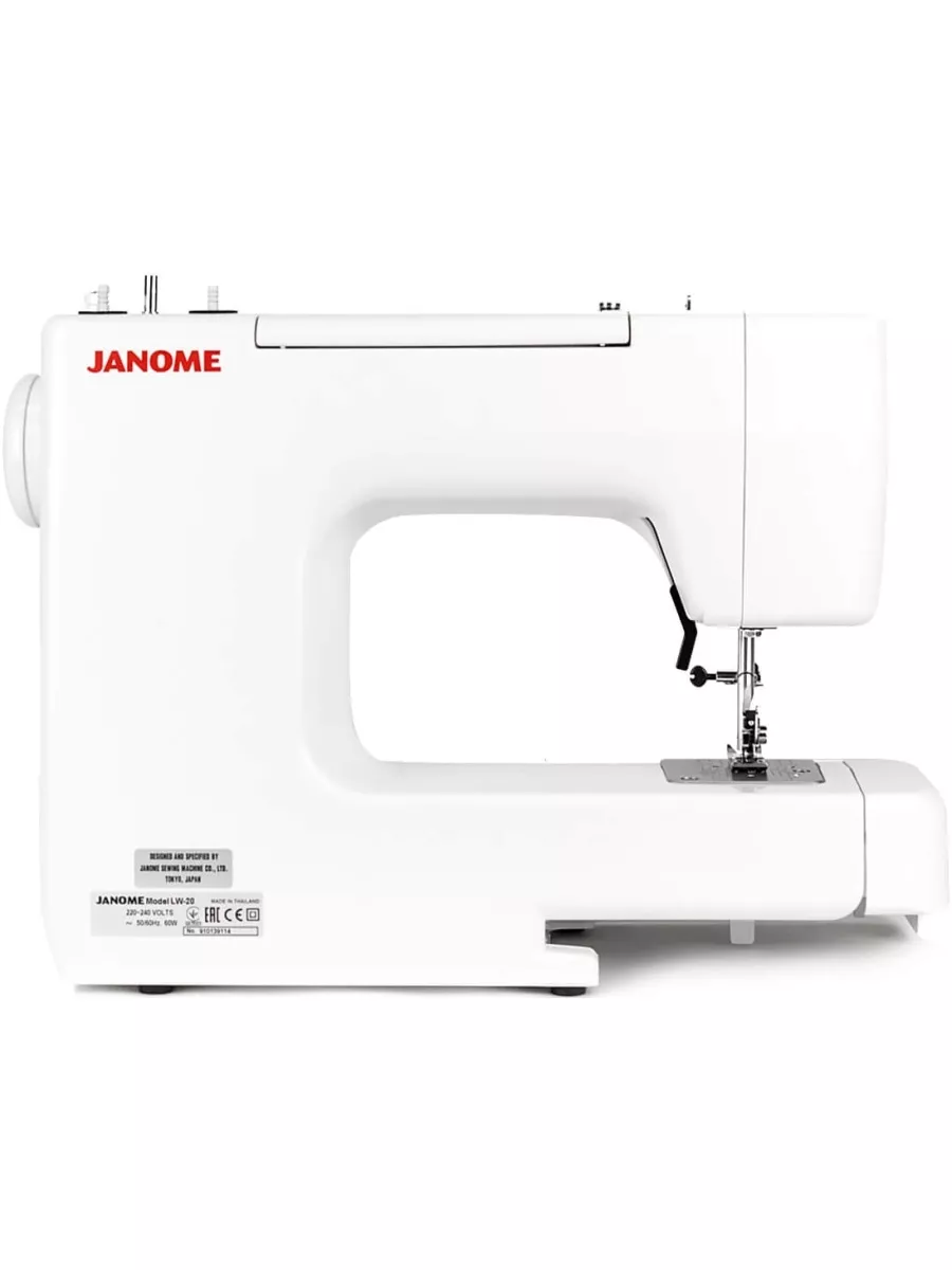 Швейная машина LW-20 Janome 182618931 купить за 14 387 ₽ в  интернет-магазине Wildberries