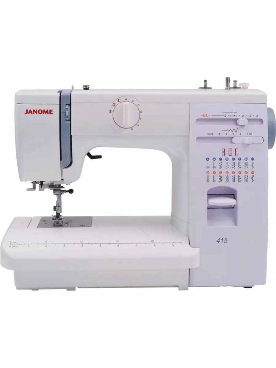 Швейная машина 415 Janome 182618934 купить за 21 408 ₽ в интернет-магазине  Wildberries