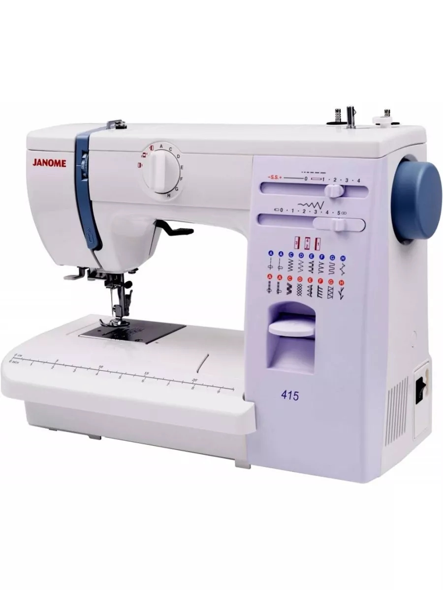 Швейная машина 415 Janome 182618934 купить за 21 408 ₽ в интернет-магазине  Wildberries