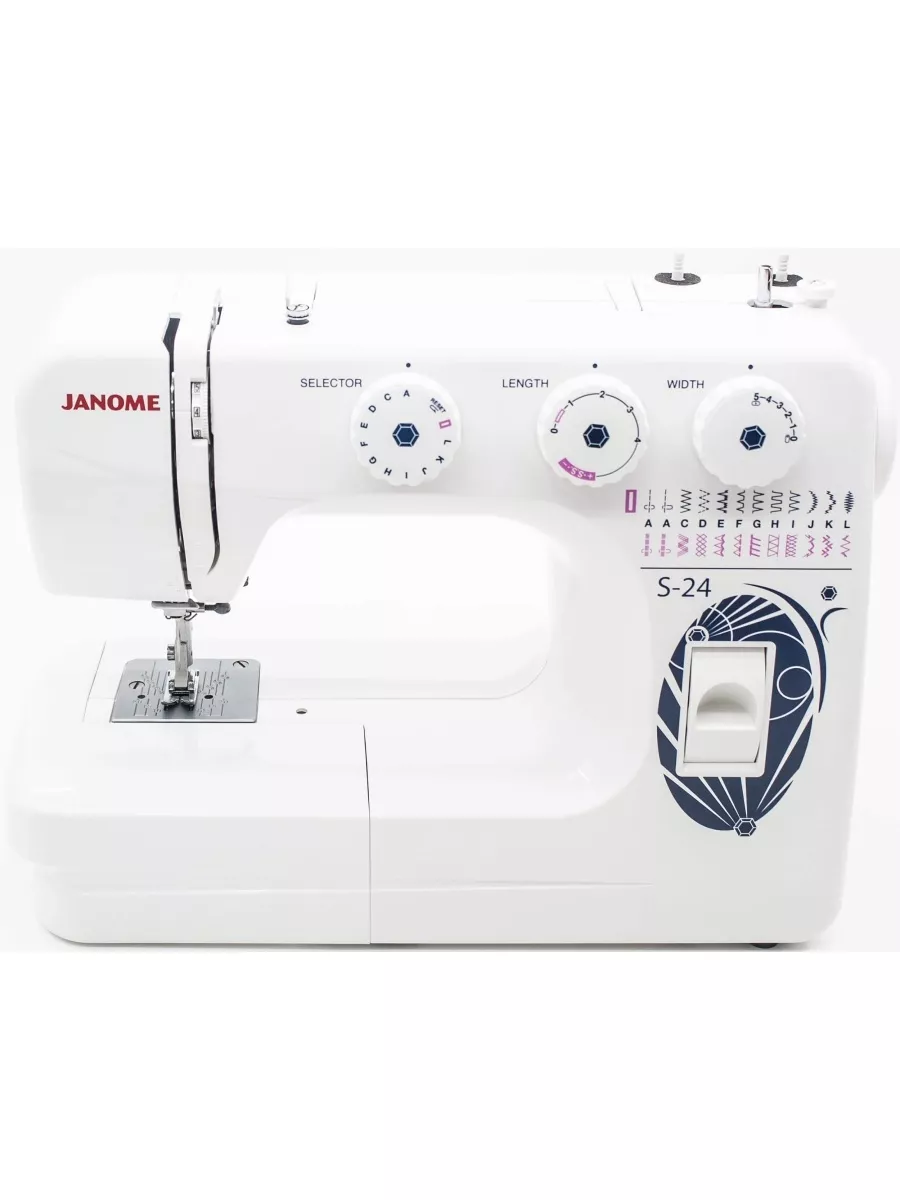 Швейная машина S-24 Janome 182618973 купить за 15 988 ₽ в интернет-магазине  Wildberries