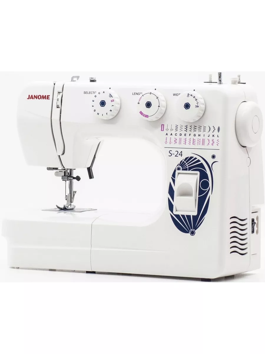 Швейная машина S-24 Janome 182618973 купить за 15 988 ₽ в интернет-магазине  Wildberries