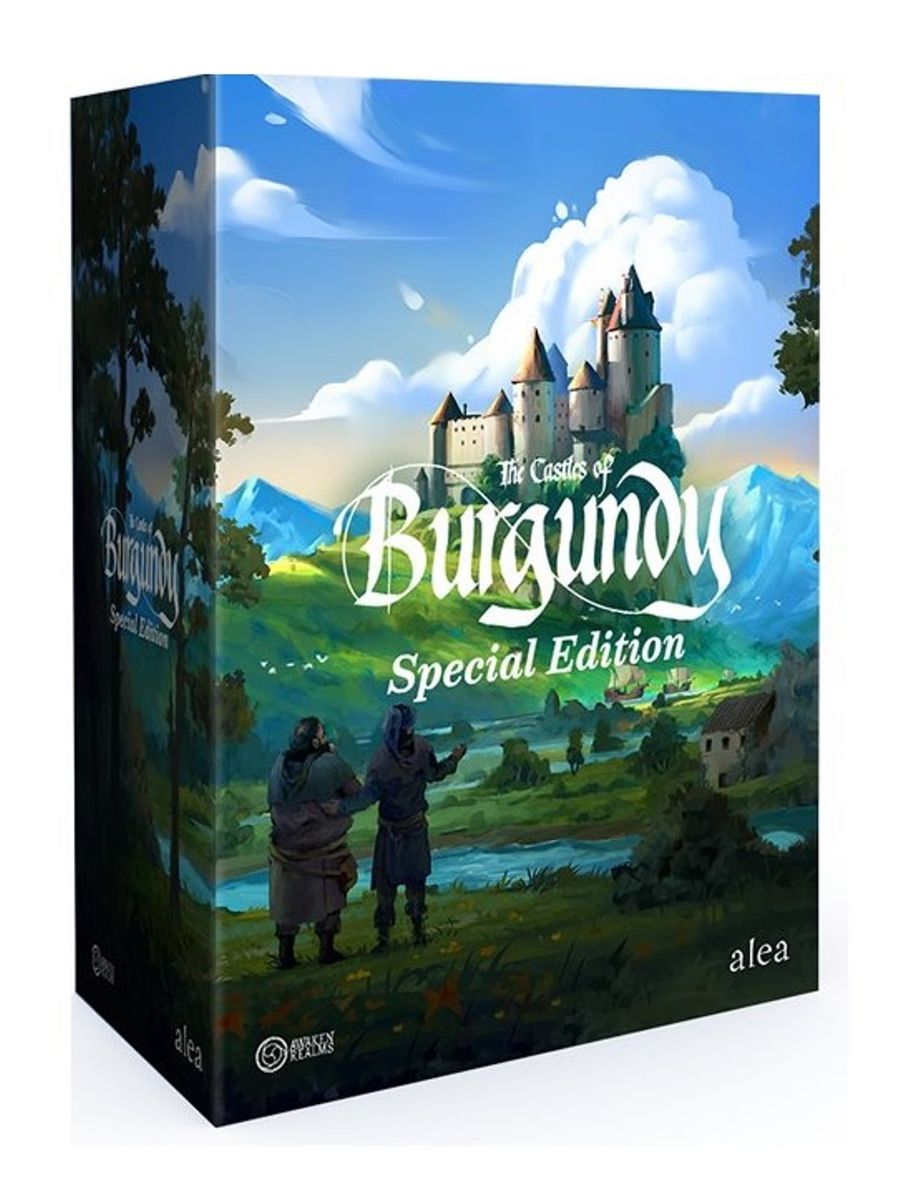 Castles of burgundy special edition