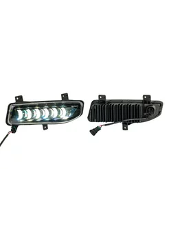 Диодные ПТФ 60W для Nissan Note, Qashqai, X-Trail, Micra Sal-man 182628512 купить за 8 071 ₽ в интернет-магазине Wildberries