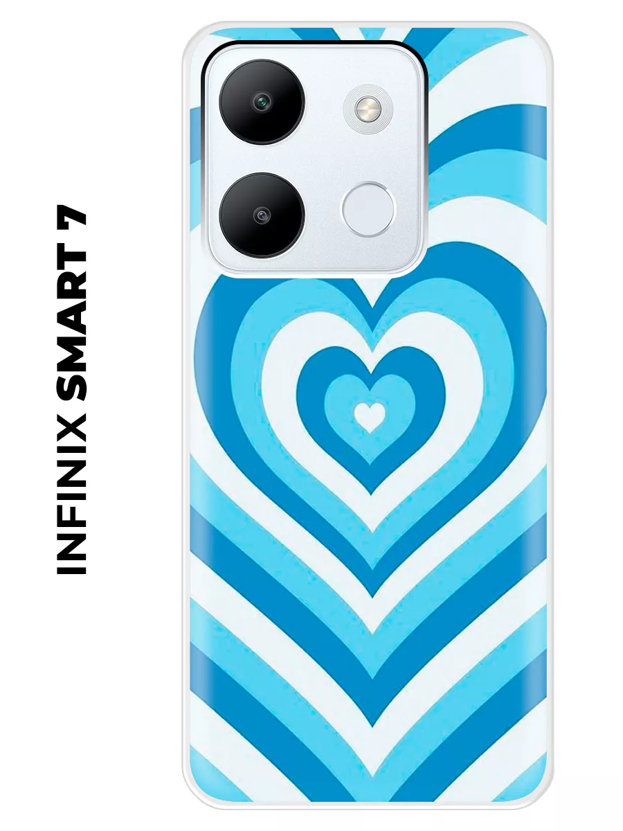 чехол на infinix смарт 7